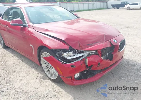 2015 BMW 428I I из США, поврежденный, VIN WBA3V5C51F5A78897